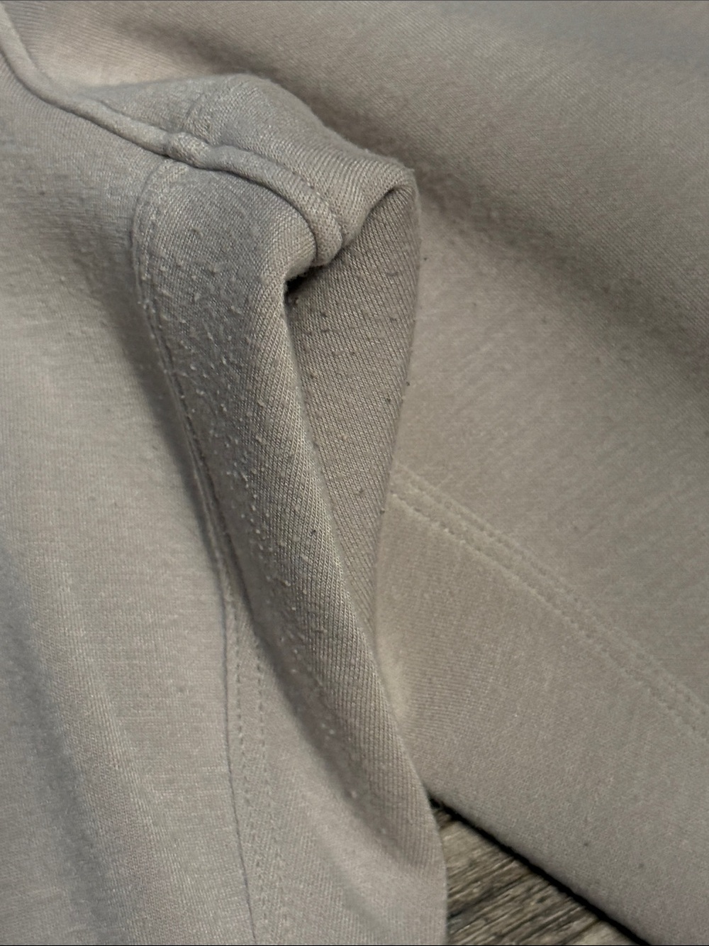 Spanx Women’s Beige Sweatpants Size Petite Large - Picture 3 of 5